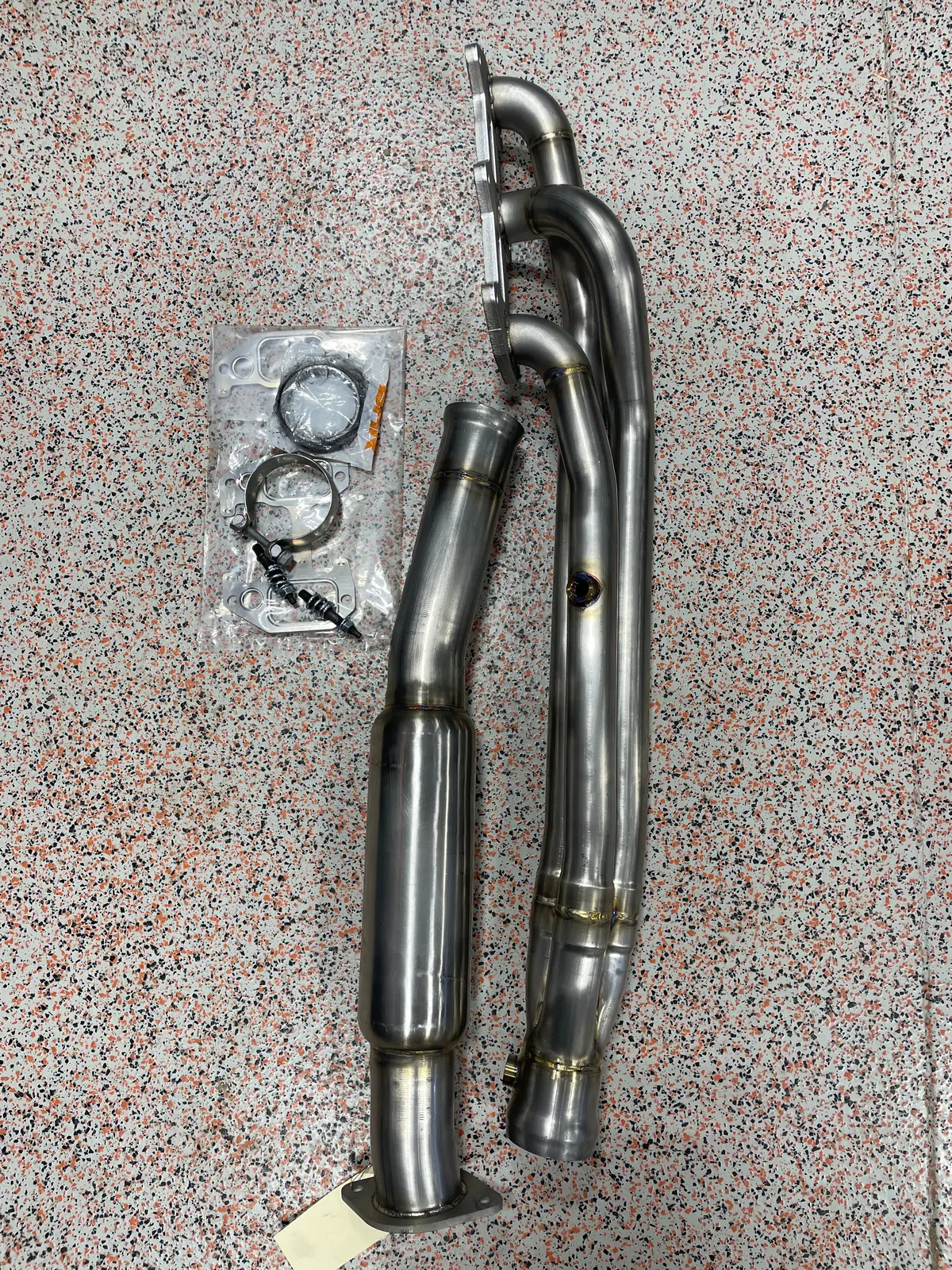 Black Halo Racing Long-Tube Header 1