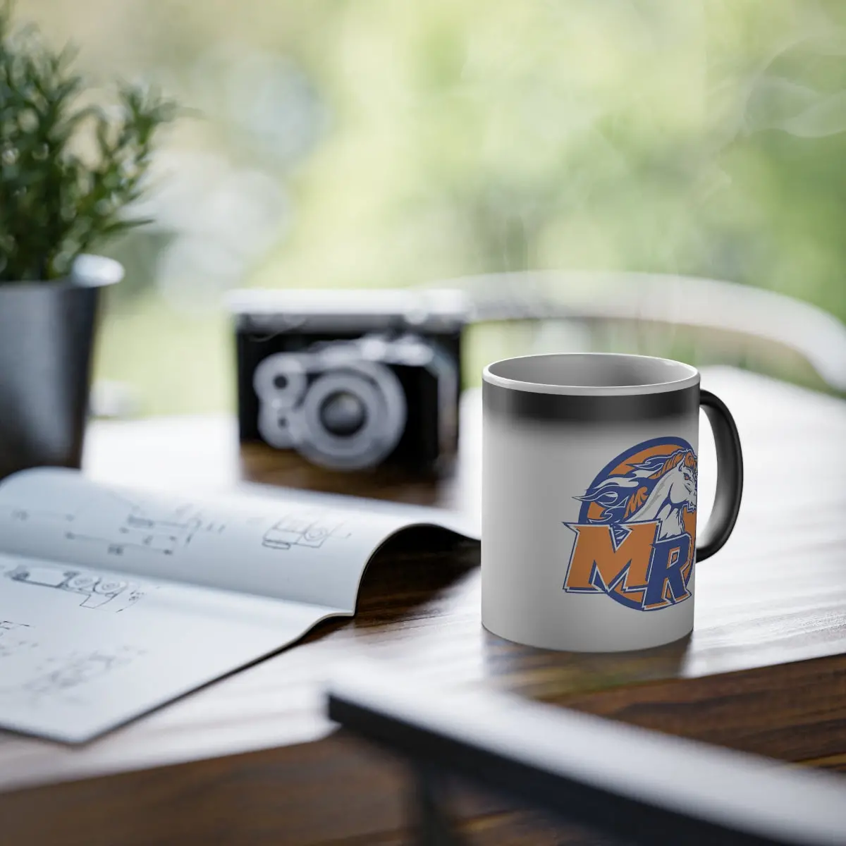 Marvin Ridge Hs Magic Mug, 11Oz 1