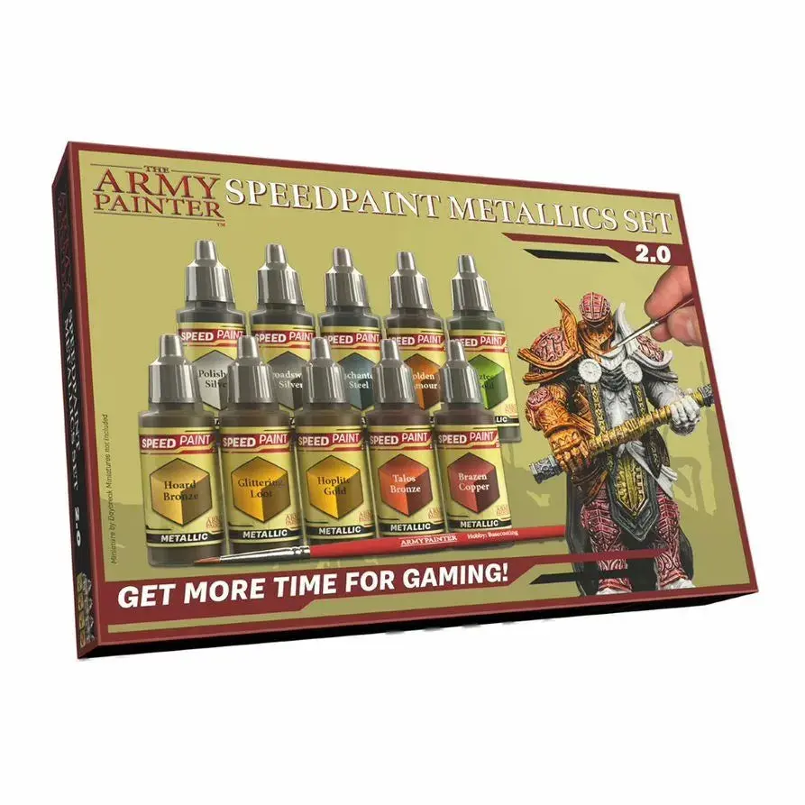 Speedpaint Metallics Paint Set 2.0 1