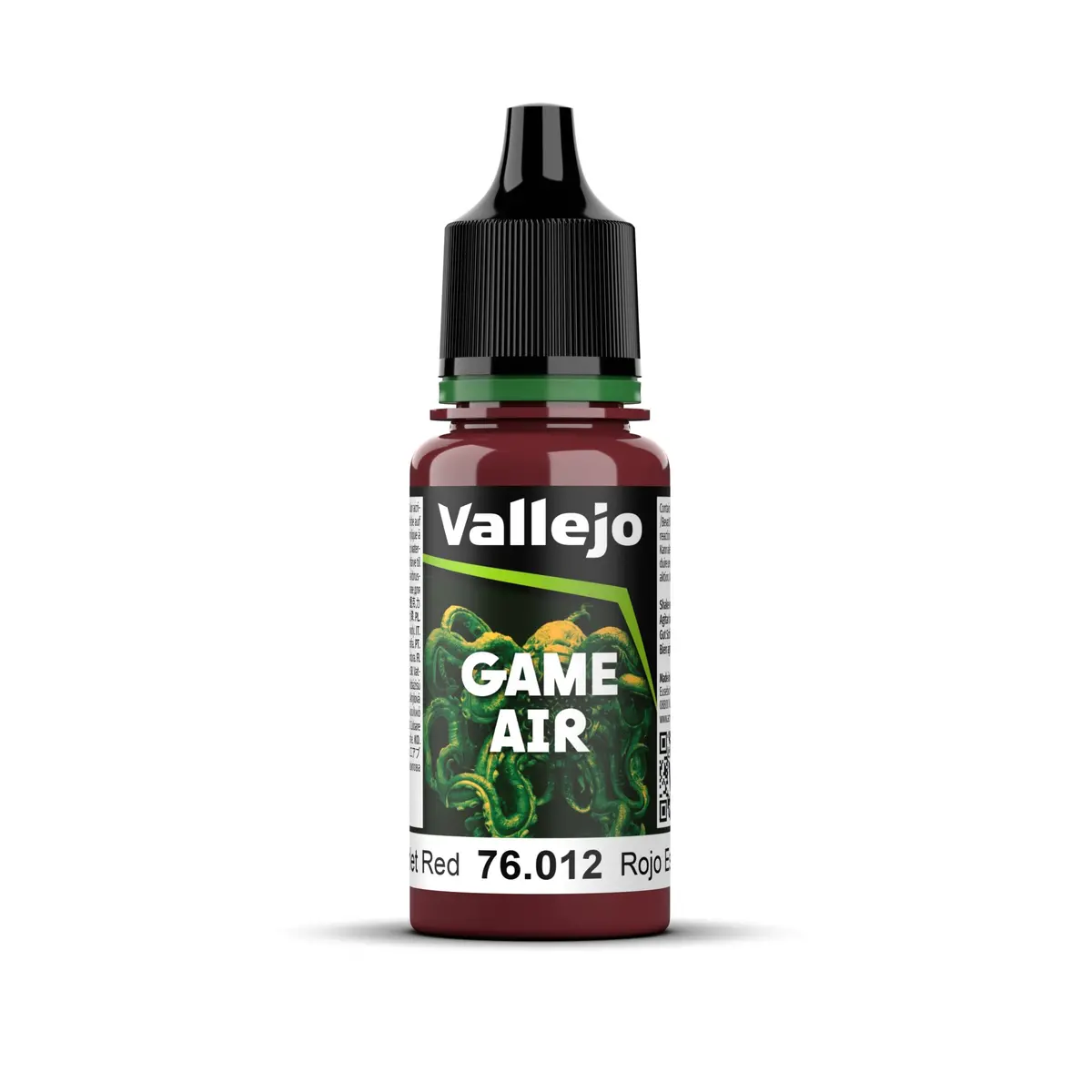 Vallejo Game Air - 14 Scarlet Red 18 Ml 1