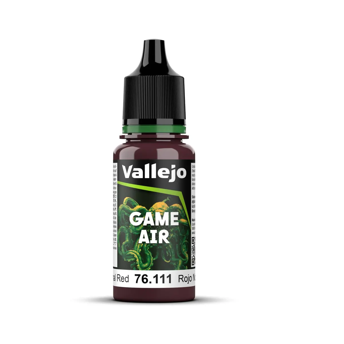 Vallejo Game Air - 15 Nocturnal Red 18 Ml 1