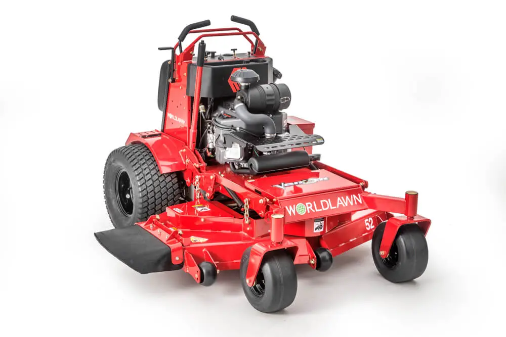 52" Worldlawn Venom Stand-On Mower Model Wys52fx730vx 1