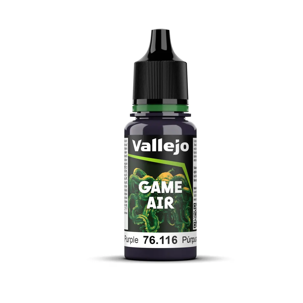 Vallejo Game Air - 21 Midnight Purple 18 Ml 1