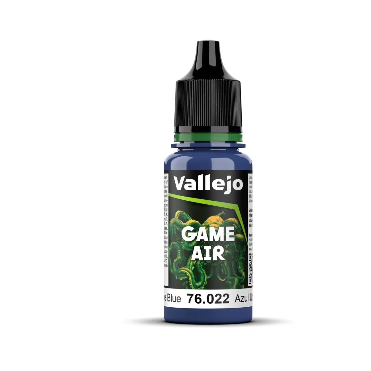 Vallejo Game Air - 22 Ultramarine Blue 18 Ml 1