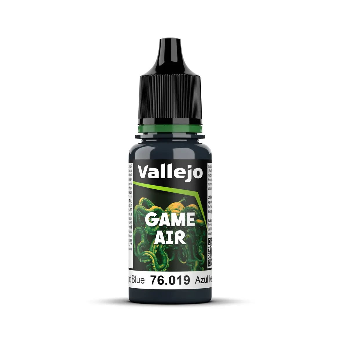 Vallejo Game Air - 23 Night Blue 18 Ml 1