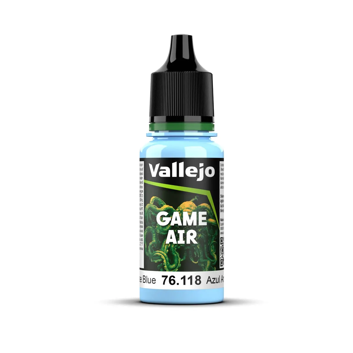 Vallejo Game Air - 24 Sunrise Blue 18 Ml 1