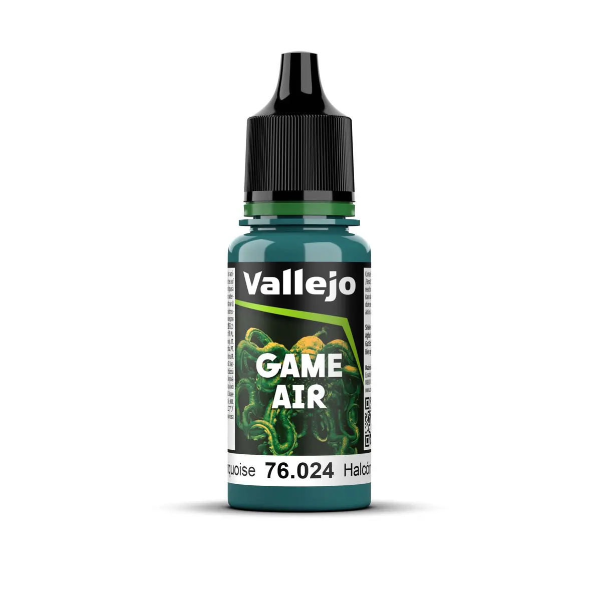Vallejo Game Air - 28 Turquoise 18 Ml 1