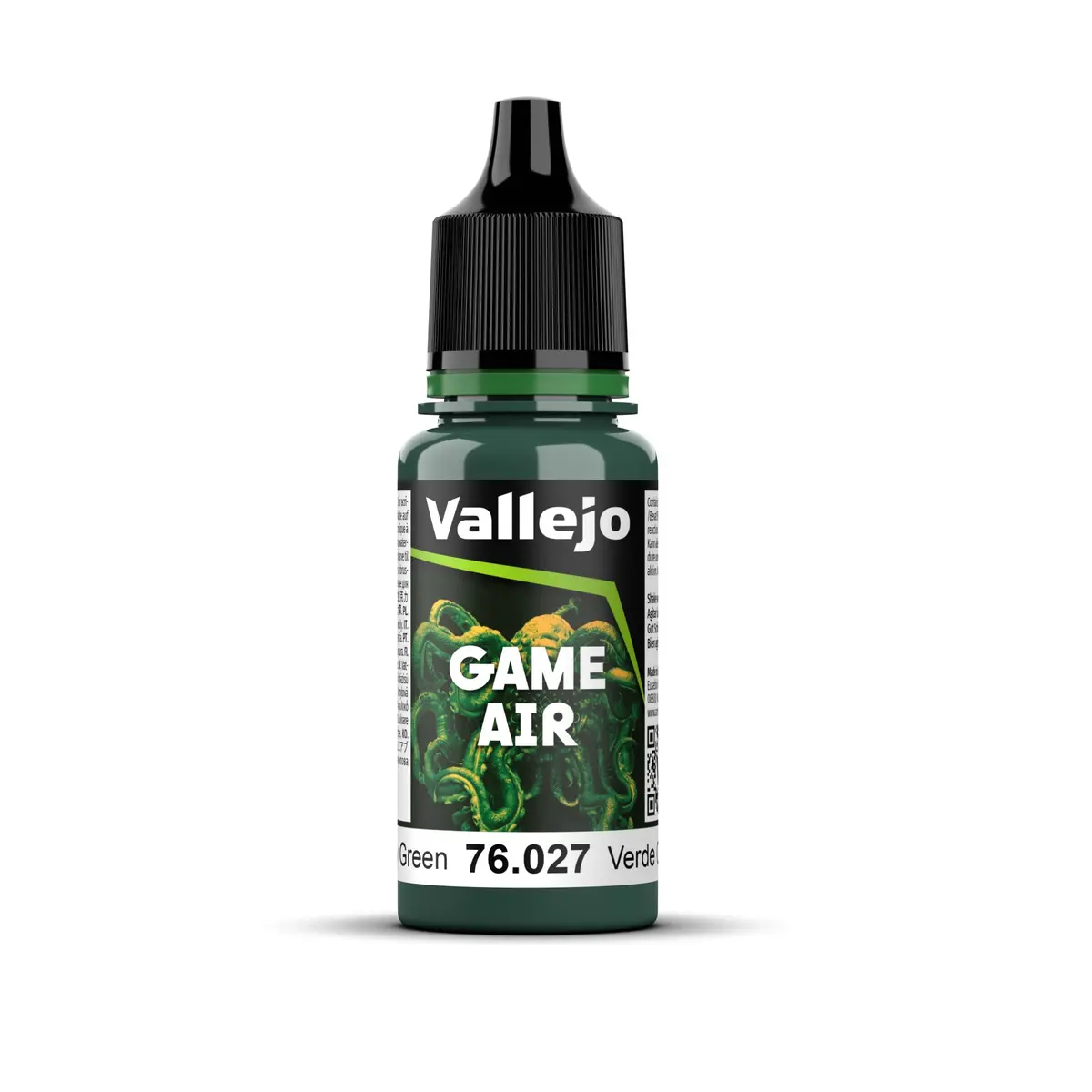 Vallejo Game Air - 32 Scurvy Green 18 Ml 1