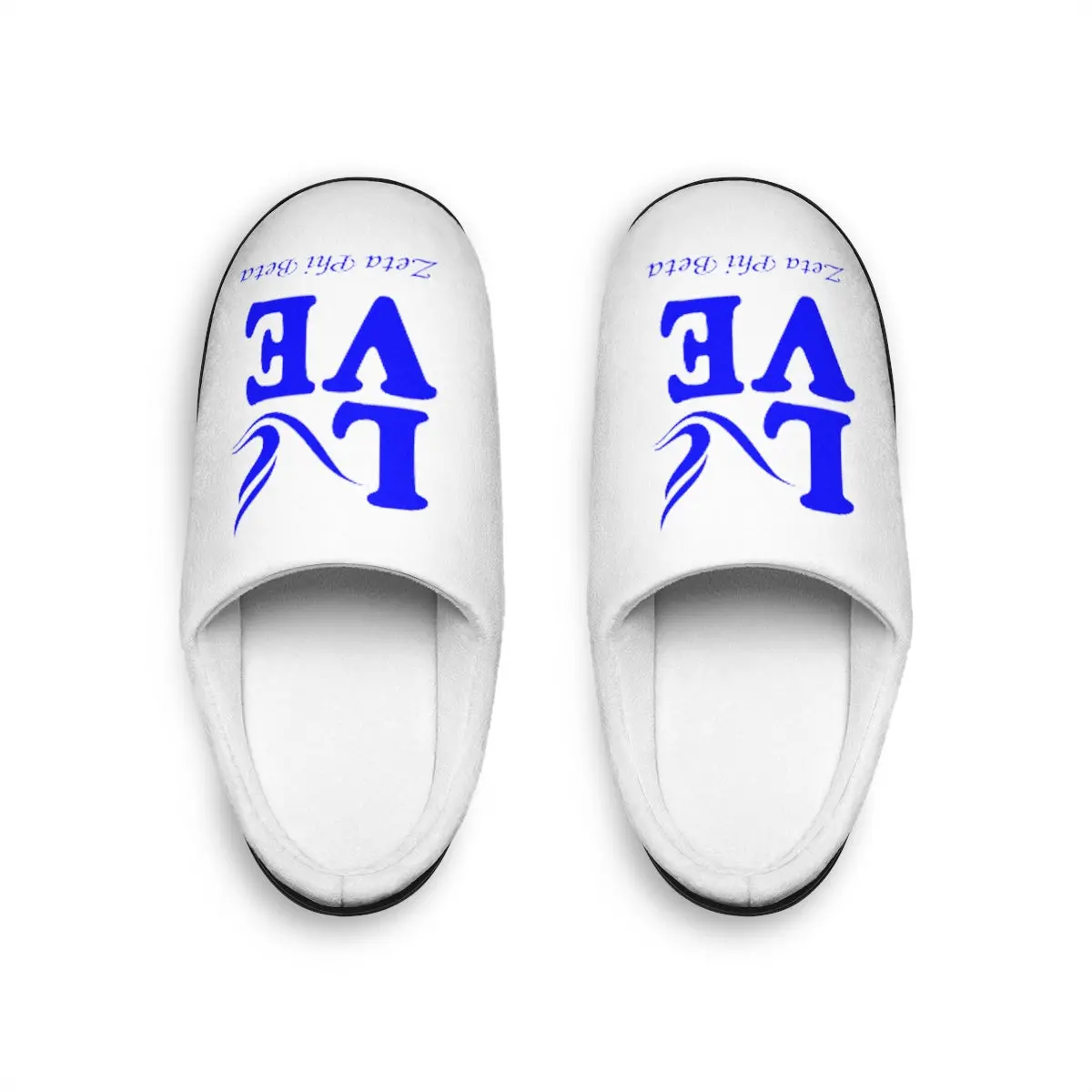 Zeta Phi Beta Women's Indoor Slippers 1