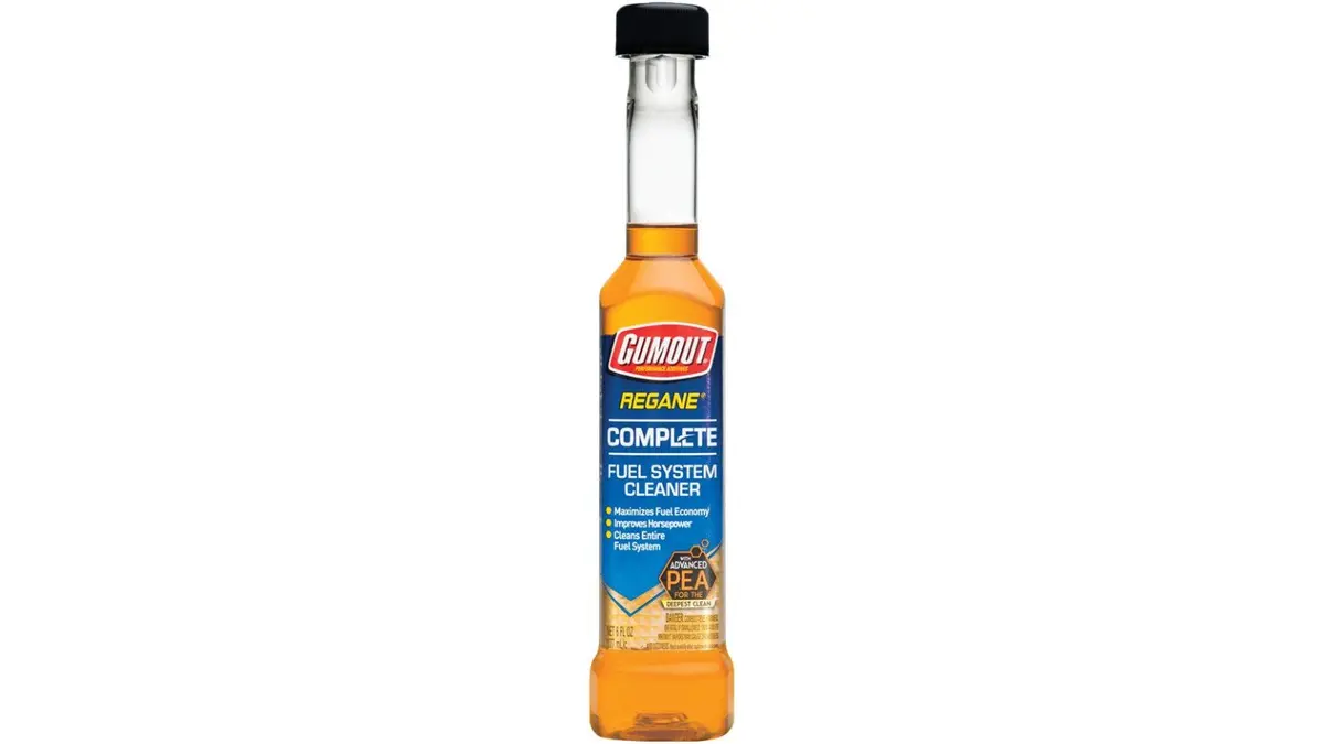 Aditivo De Gasolina Limpiador Del Sistema De Inyección  Fuel Additive Gumout Regane - Fuel System Cleaner 6 Oz Itw Global Brands
Precios Incluyen I.S.V. 1
