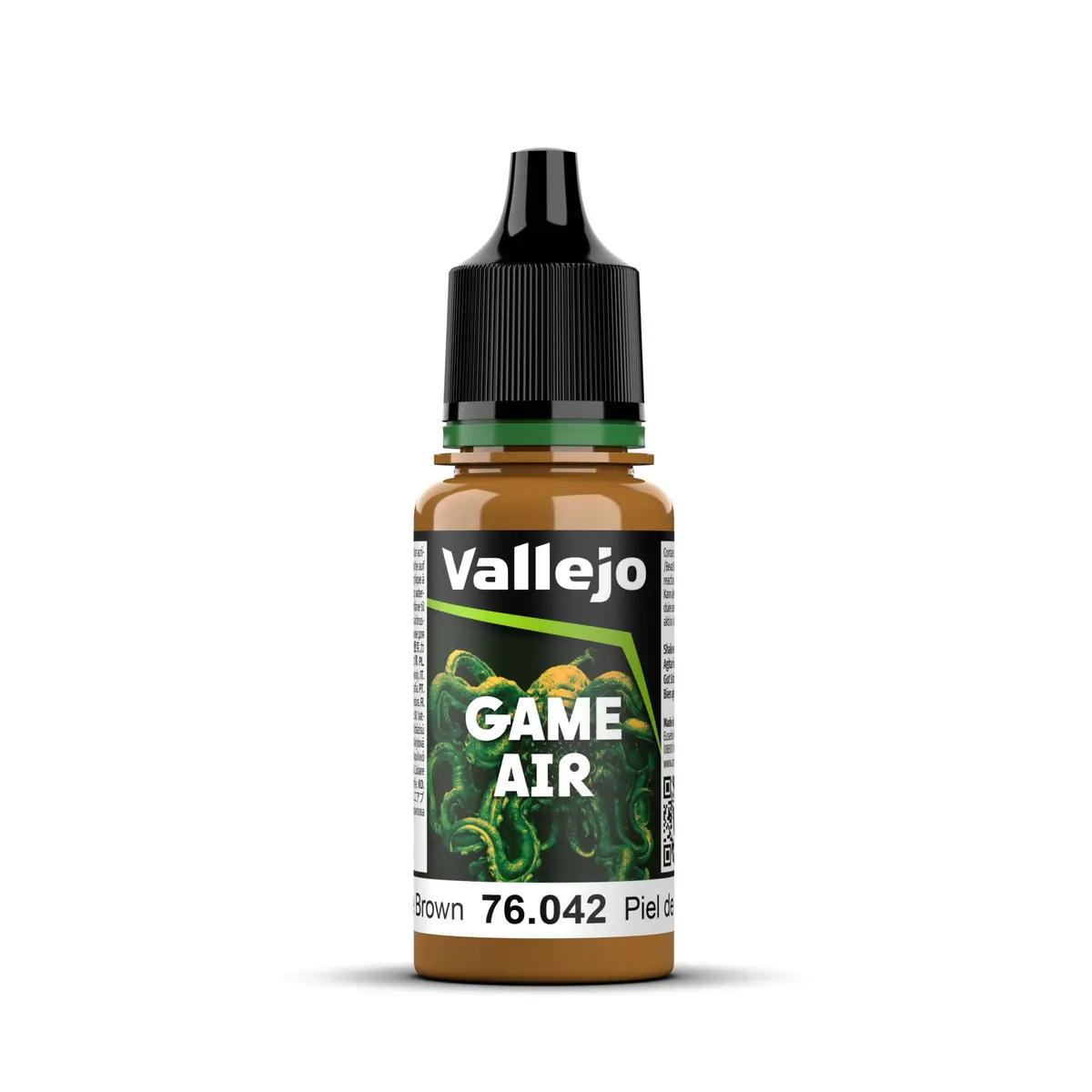Vallejo Game Air -44 Parasite Brown 18 Ml 1
