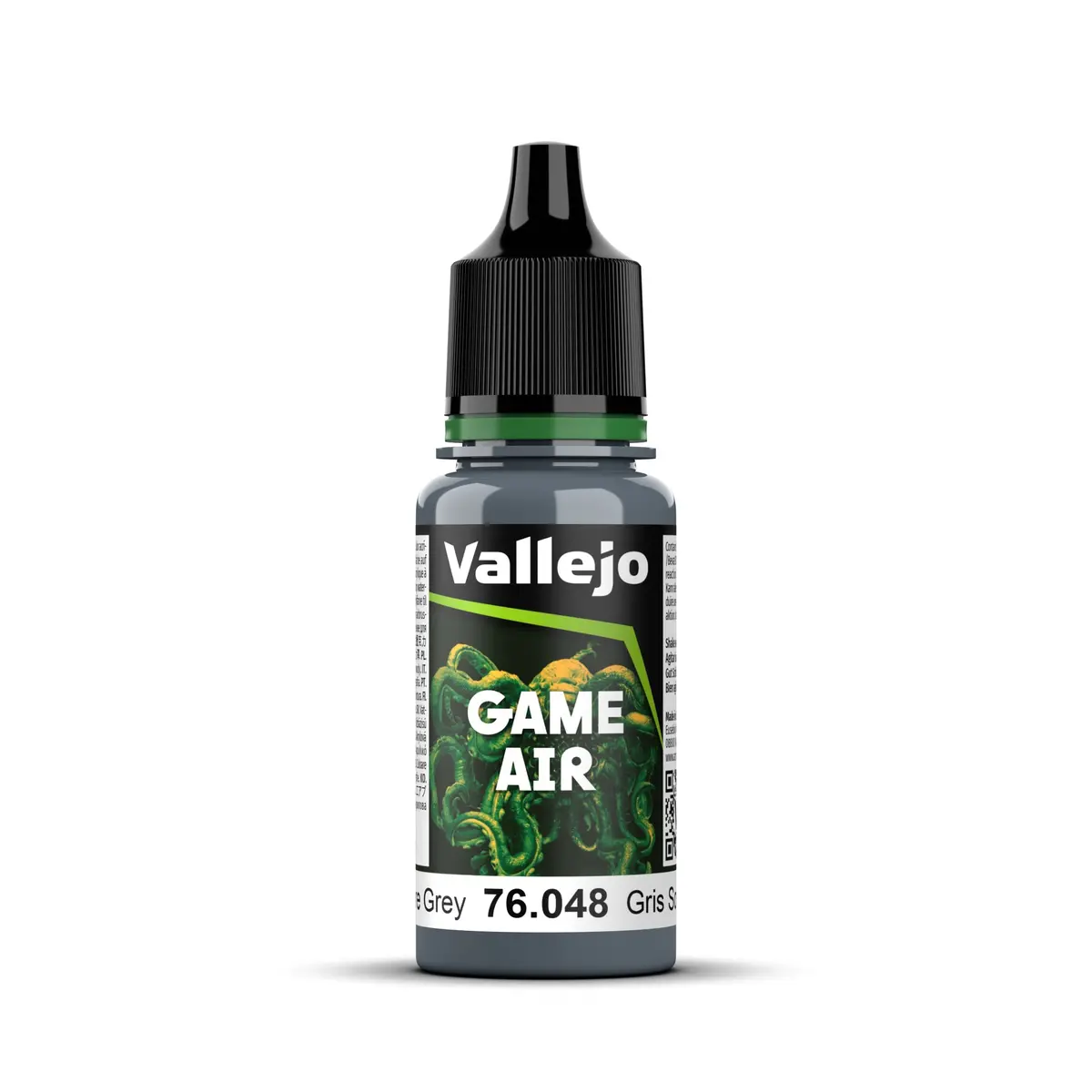 Vallejo Game Air - 48 Sombre Grey 18 Ml 1
