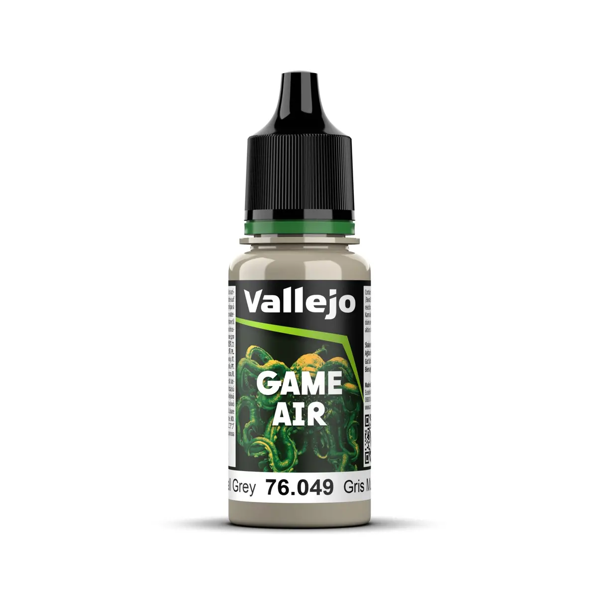 Vallejo Game Air - 49 Stonewall Grey 18 Ml 1