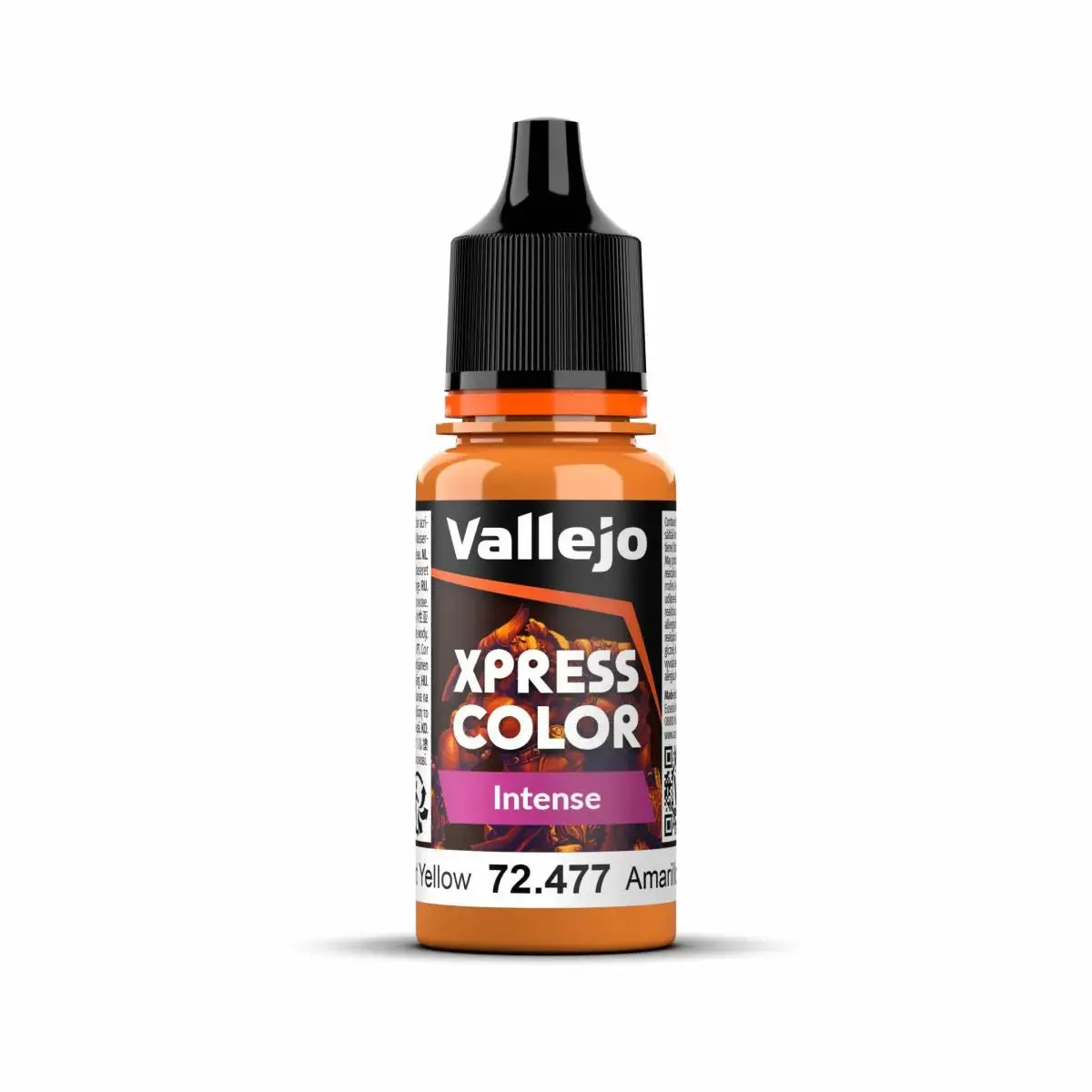 #189 Xpress Colour Intense - Dreadnought Yellow 18Ml 1
