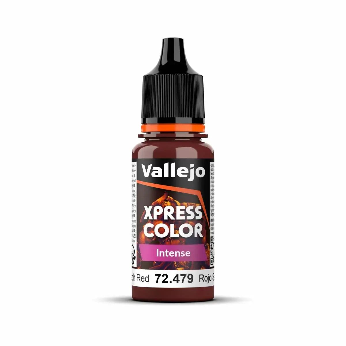 #191 Xpress Colour Intense - Seraph Red 18Ml 1