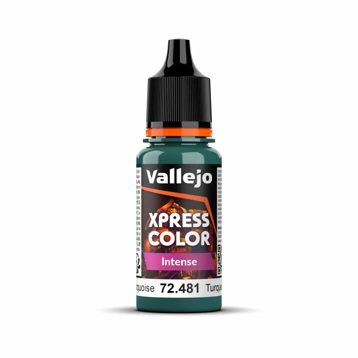 #193 Xpress Colour Intense - Heretic Turquoise 18Ml 1