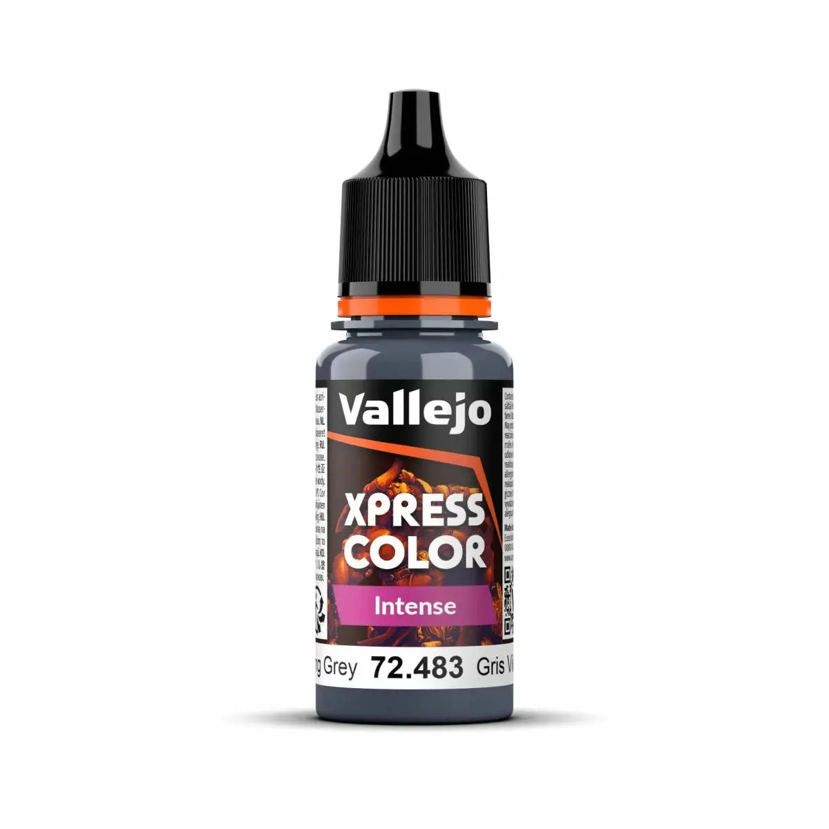 #195 Xpress Colour Intense - Viking Grey 18Ml 1