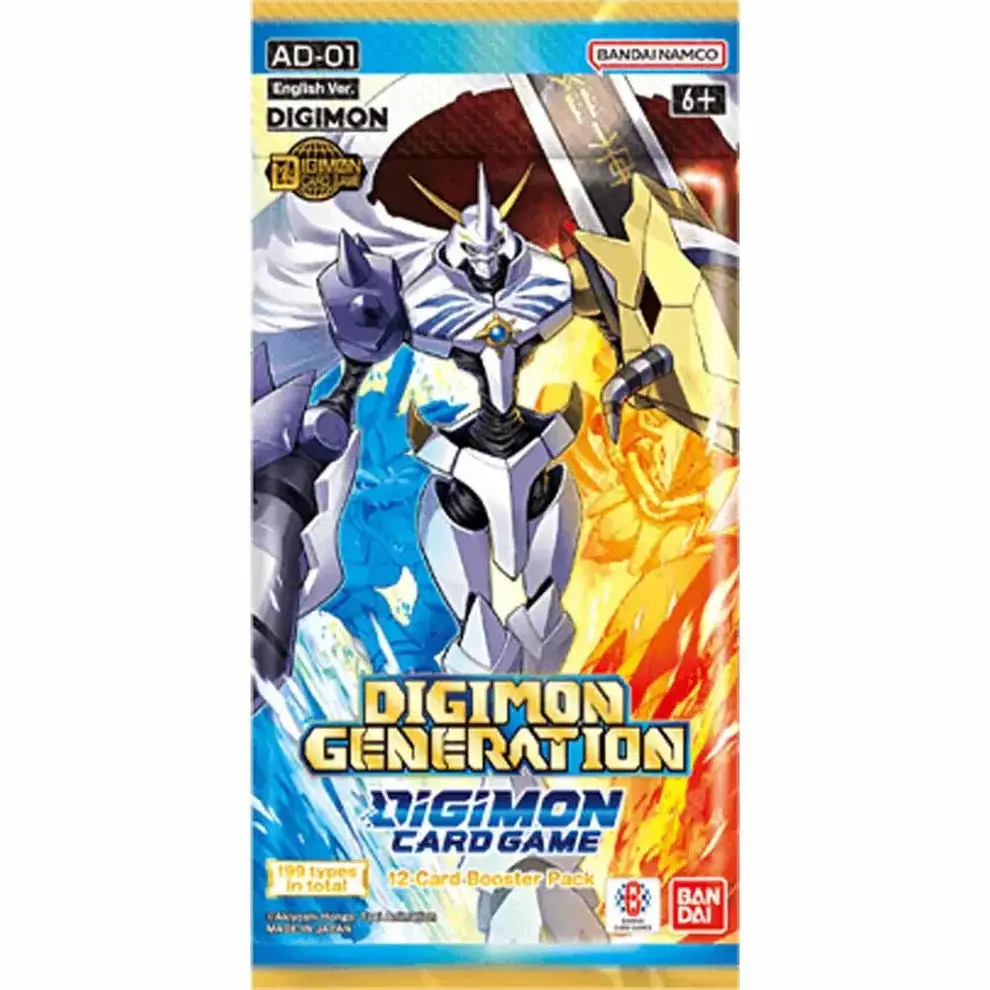 Digimon Card Game: Advanced Booster Display – Digimon Generation [Ad-01] (Pre-Order) 1