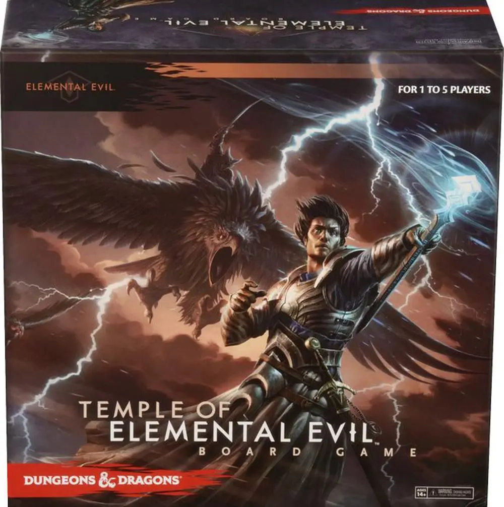 Temple Of Elemental Evil Adventure System Board Game 1