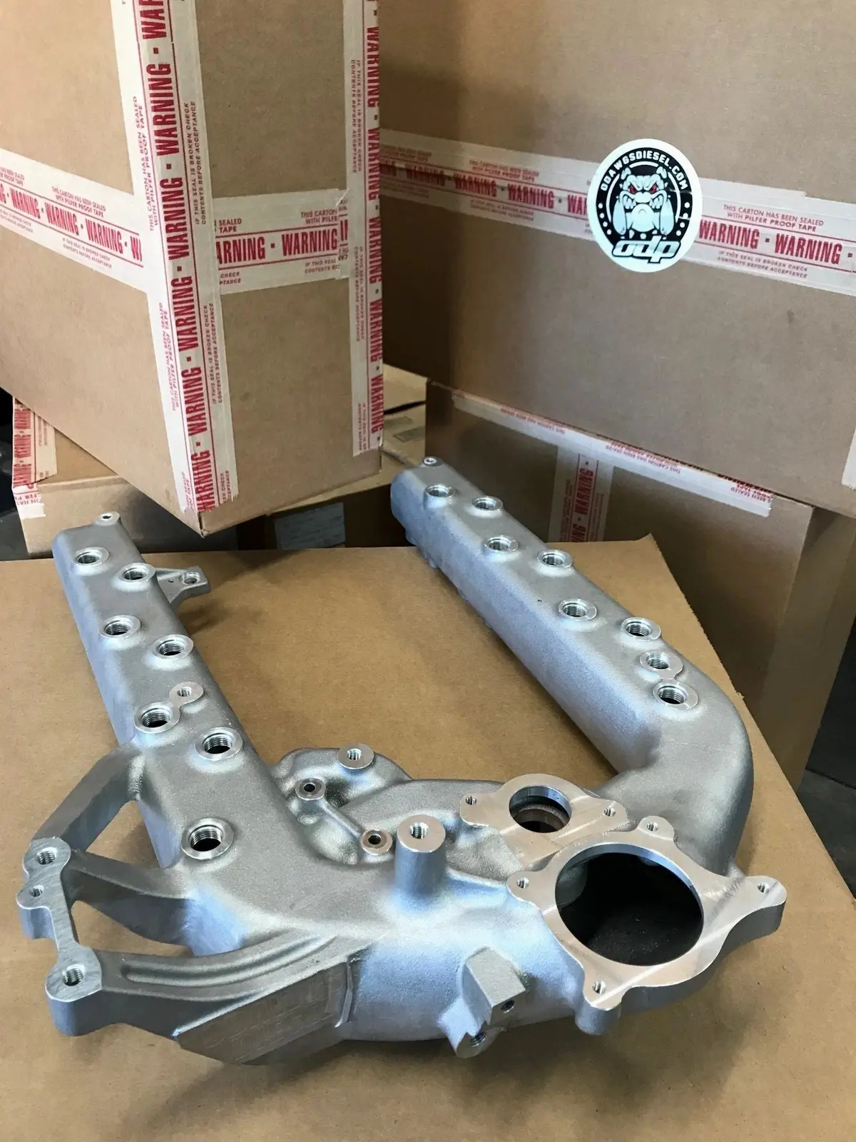 Odawgs S2r 6.0 Ported Intake Manifold 1