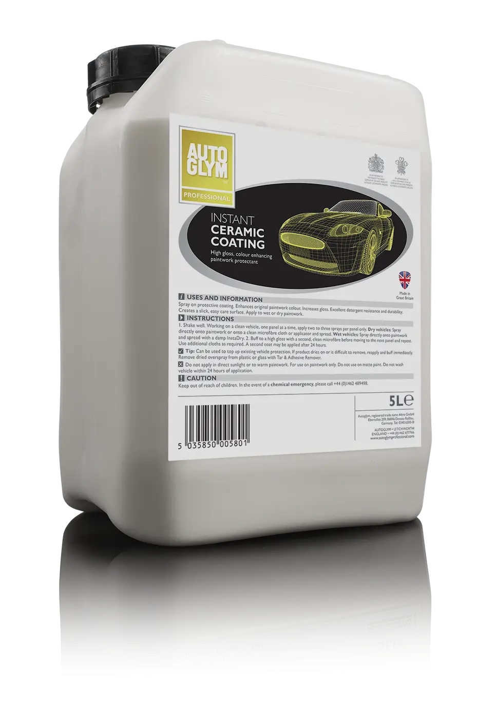 Autoglym Keramisk Coating 5 Ltr. 1
