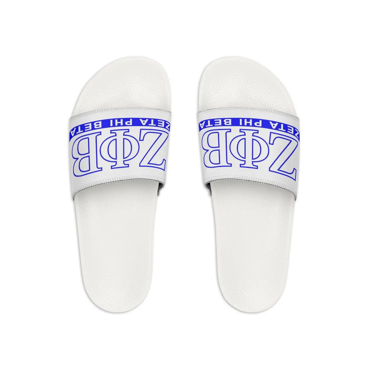 Zeta Phi Beta Women's Slide Sandals 1