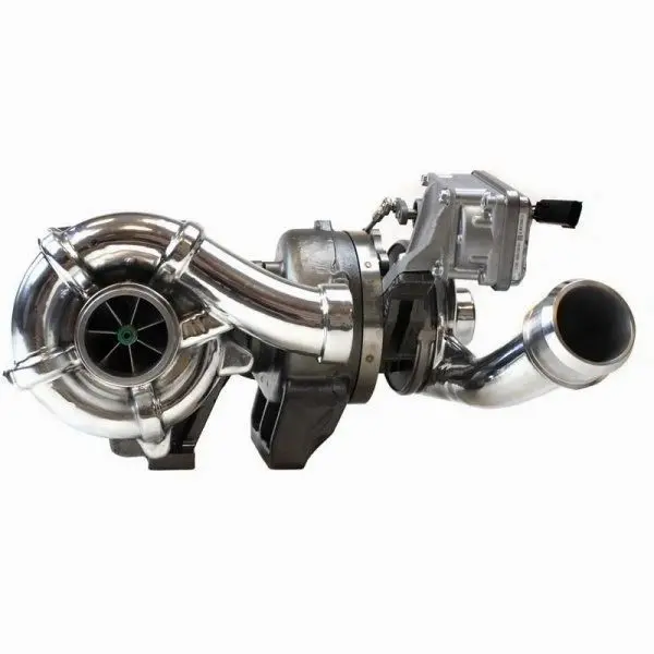 Industrial Injection B2/B3 Xr Series Turbo Set, Compounds 58Mm/71Mm/76Mm - 08-10 Ford Powerstroke 6.4L 1