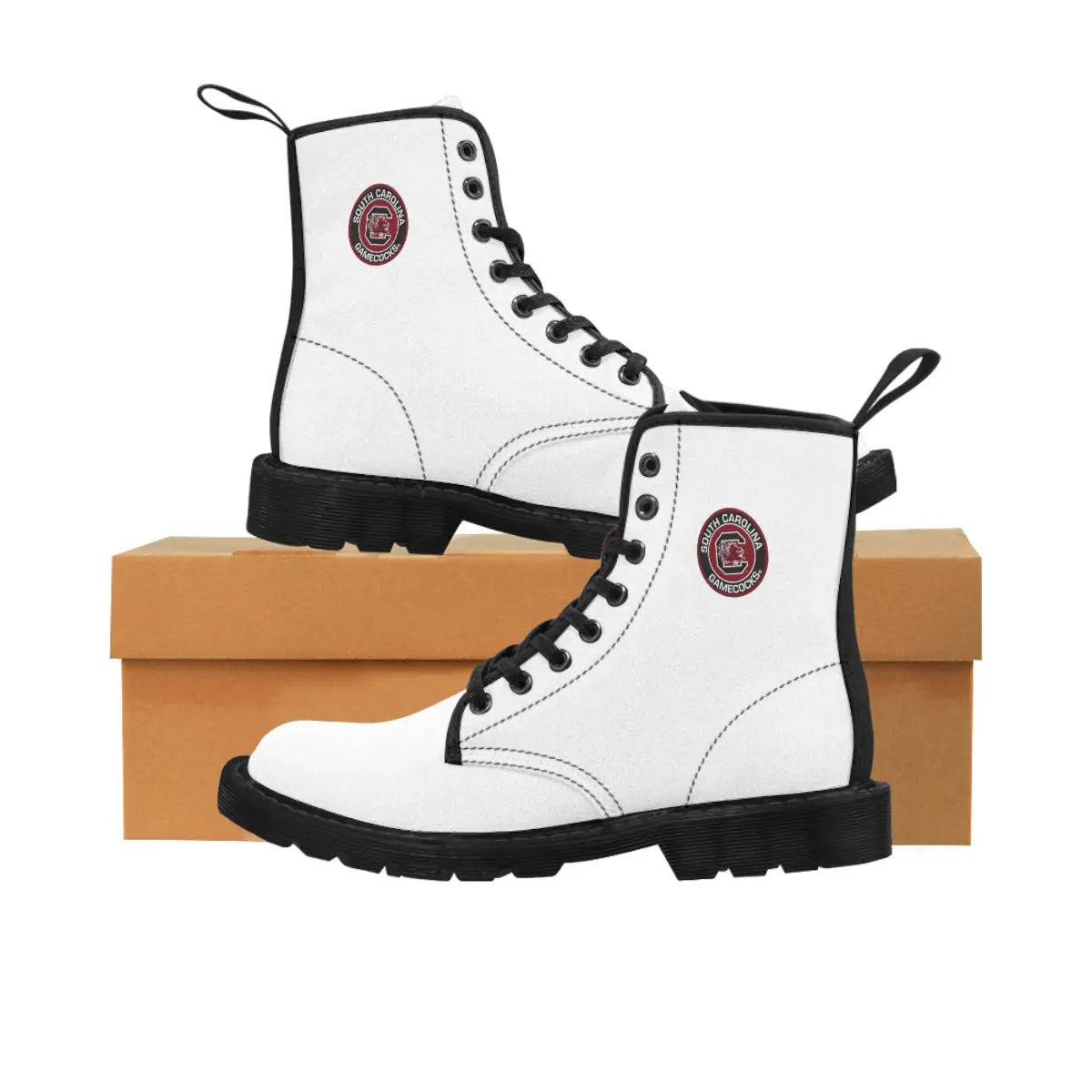 University Of South Carolina Men's Canvas Boots 1