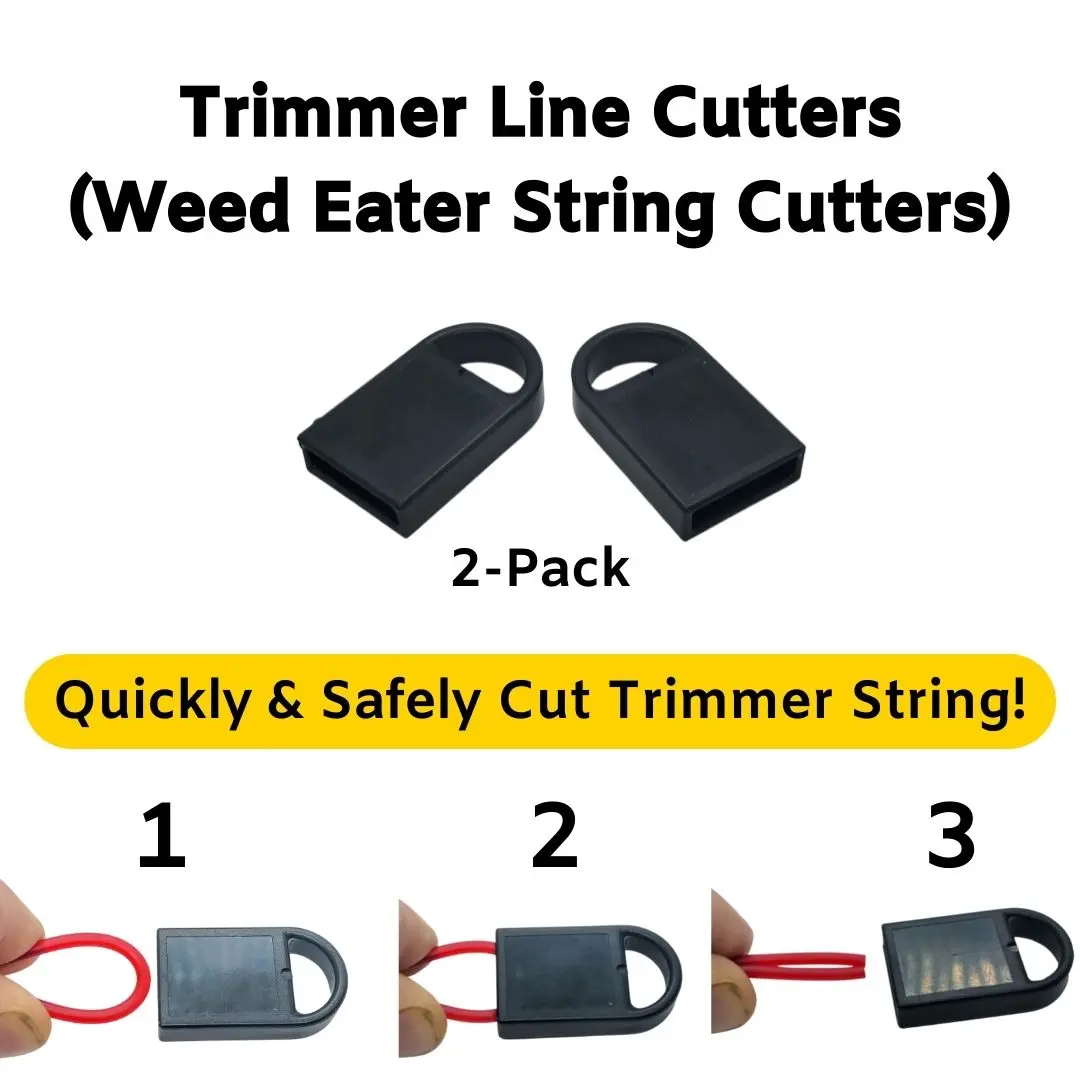 (2-Pack) String Trimmer Line Cutter / Weed Eater String Cutter 1