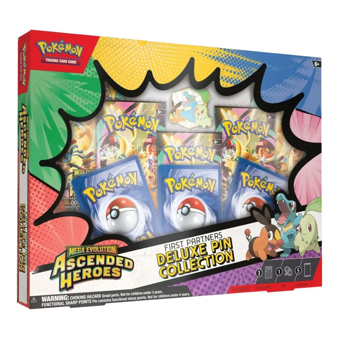 Pokemon Tcg - Ascended Heroes Deluxe Pin Collection 1