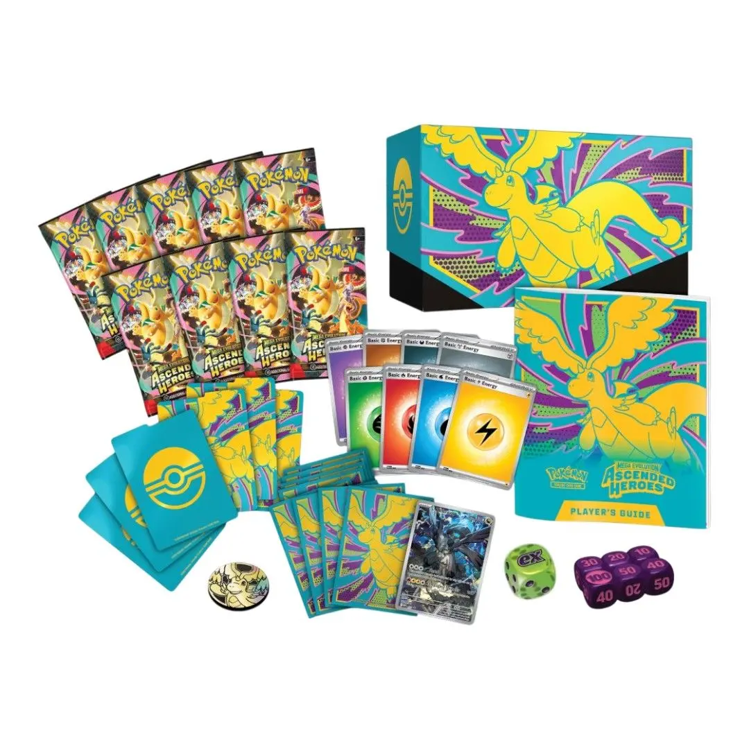 Pokemon Tcg - Ascended Heroes Etb 1