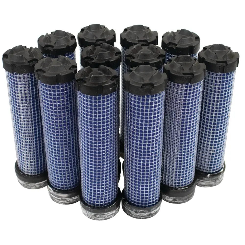 Kohler 25 083 03-S Air Filter 12-Pack (Inner Cylinder - Blue Mesh) 1
