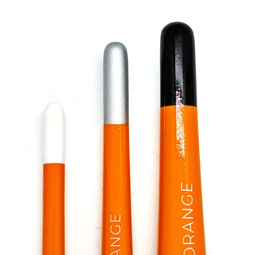 Orange Brushes - Drybrush Set 1