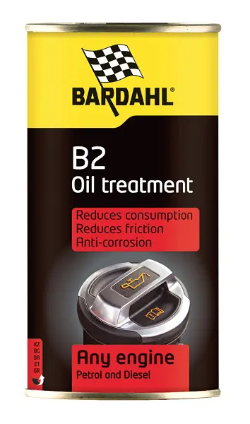 Bardahl B2 Olie Tilsætning 300 Ml. 1