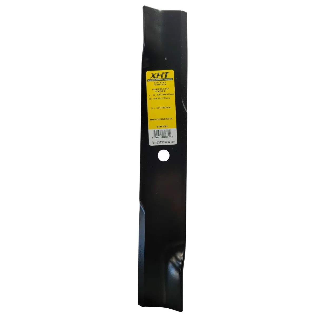 44" Hustler Xht Marbain Steel Blade P/N 784256 & 784256X 1
