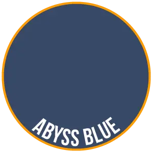Two Thin Coats - Abyss Blue 1