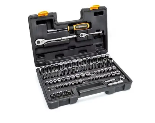 Set De Cubo Y Ratch 179 Piezas 1/4", 3/8" , 1/2"
Precios Incluyen I.S.V. 1