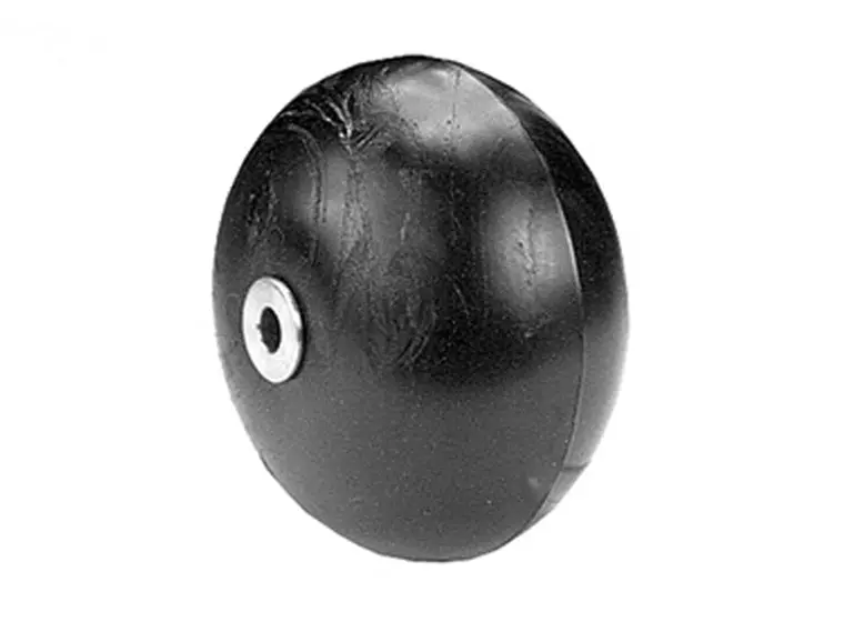 Anti-Scalp Deck Wheel 4-1/2" X 3" (3" Centered Hub X 3/8" Id) 1