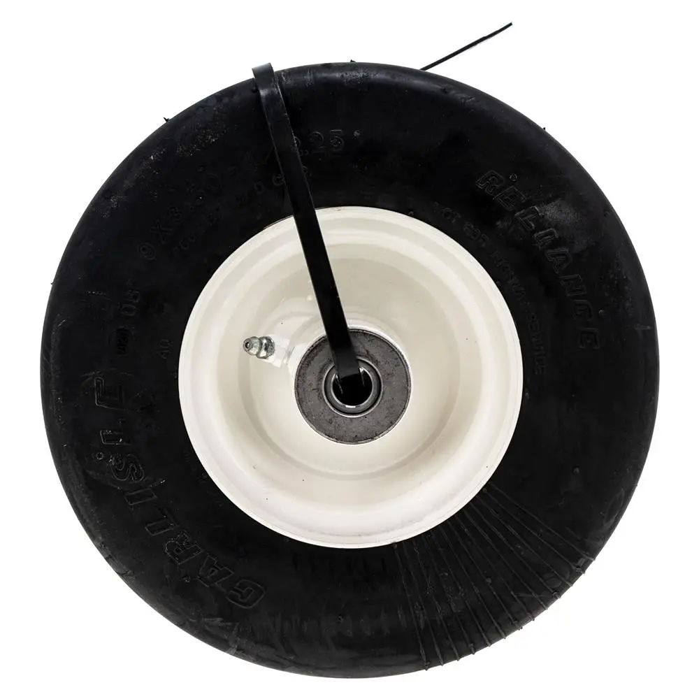 Exmark Caster Wheel Kit 103-2171 9X3.50-4 Flat-Free Tire With Spacer (103-1224 And 1-513648) 1