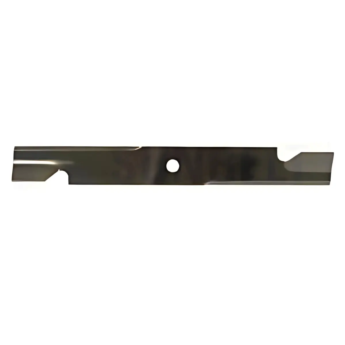72" Exmark Lazer Z Marbain Steel Notched High-Lift Blade 103-6404-S (15/16" Center Hole) 1