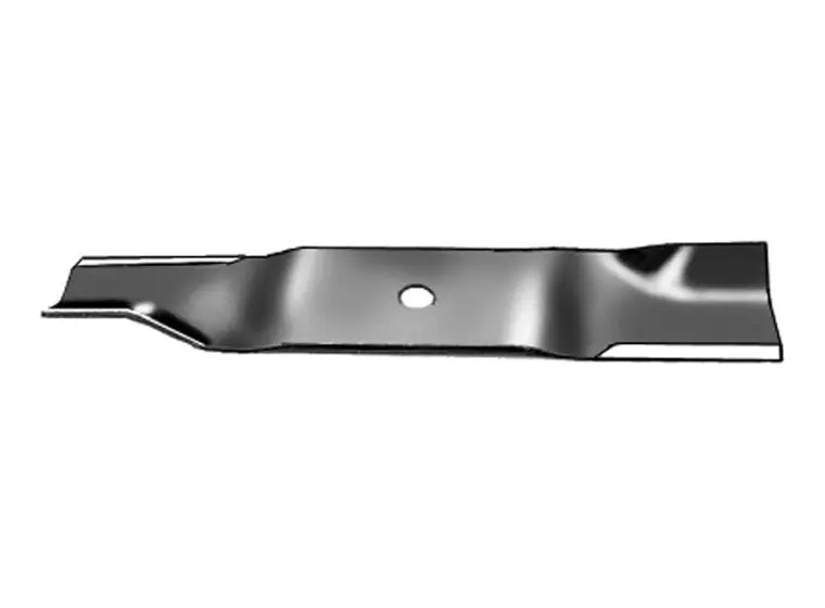60" Cub Cadet Blade For Select Pro Z Tank & Ultima Models (21" Long X 3/4" Hole; 3" Wide) 1