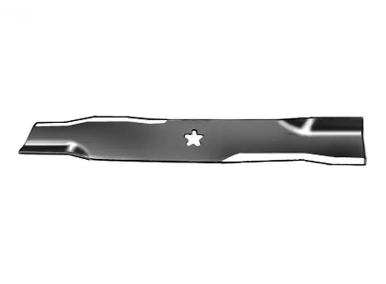 48" Husqvarna Mulching Blade (16-5/8" Long X 5-Point Star Hole) 1