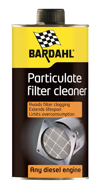Bardahl Partikelfilterrens 1 Ltr. ( Til Tanken ) 1