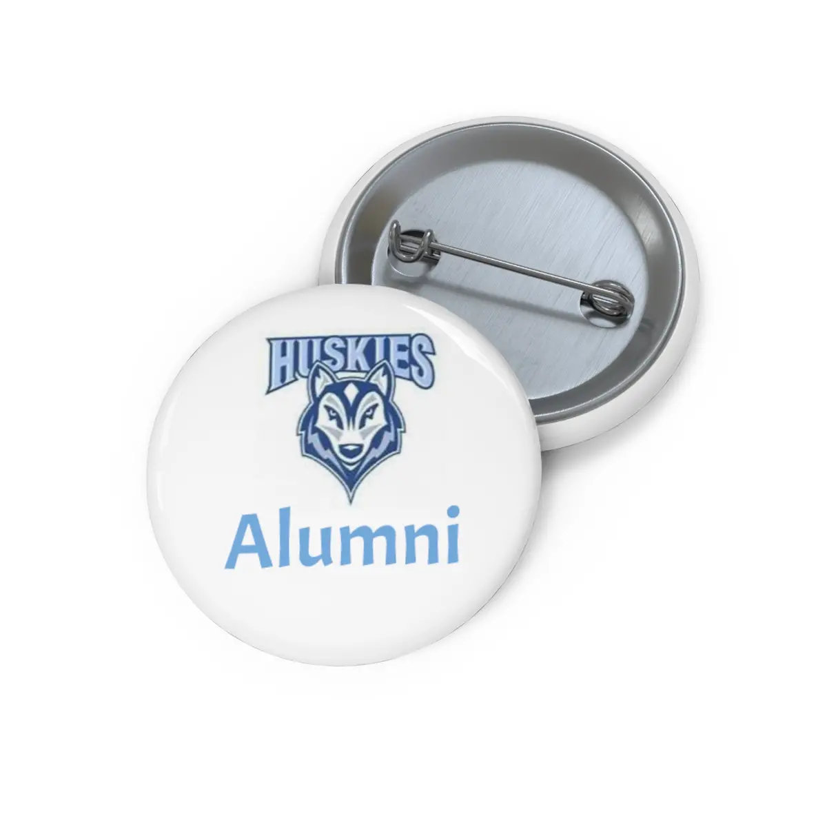 Hunter Huss Alumni Custom Pin Buttons 1