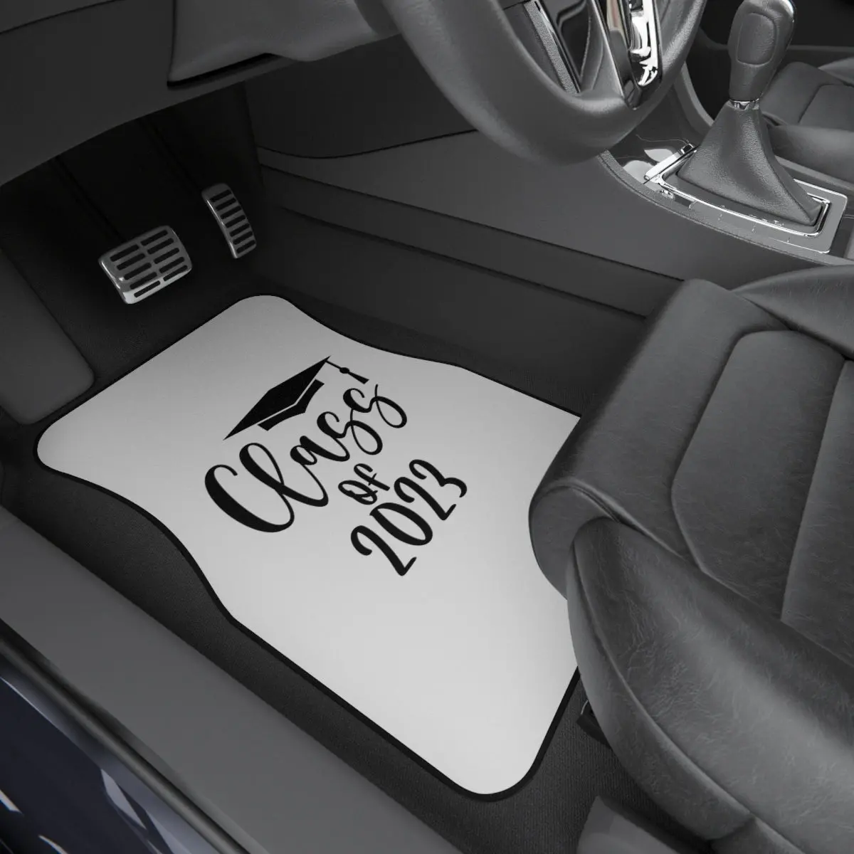 Class Of 2023 Car Mats (2X Front) 1
