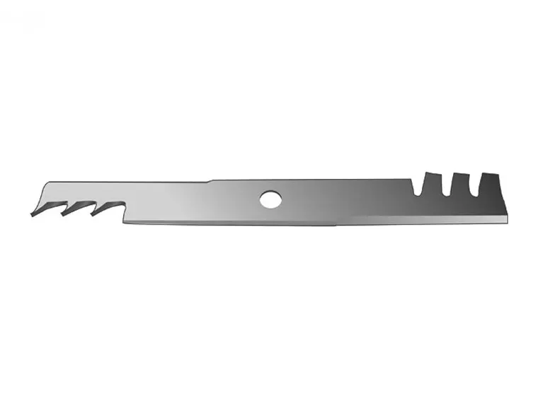60" Exmark/Toro Gator-Style Mulching Blade (20.5" Long X 15/16" Hole) 1
