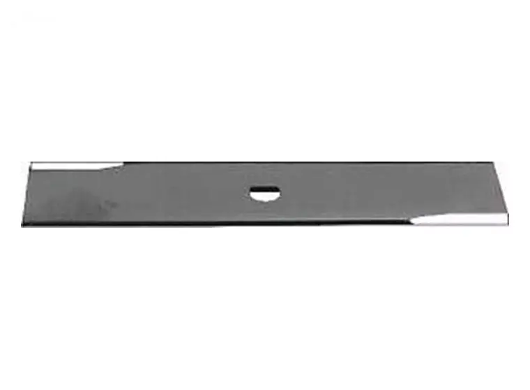 Edger Blade 9-13/16" Long X 5/8" 'D-Shaped' Hole Sharpened 1