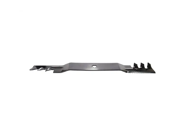 42" John Deere Gator-Style Mulching Blade (21-3/8" Long X 7-Point Star Hole) 1