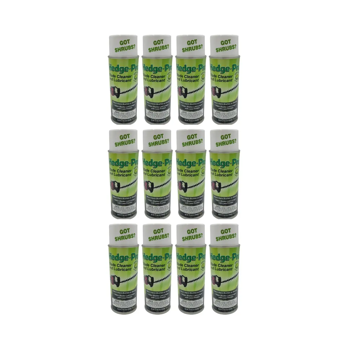 12-Pack Hedge-Pro Hedge Trimmer Lubricant & Cleaner 1