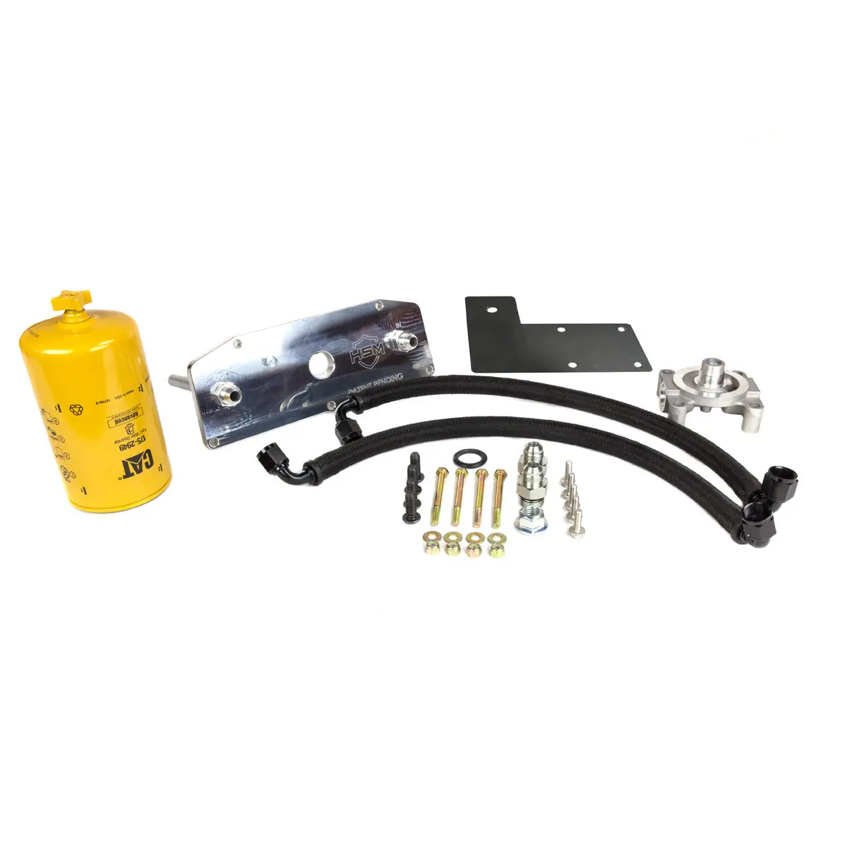 2023-2025 Ford 6.7L Power Stroke Lower Fuel Filter Upgrade Kit 1